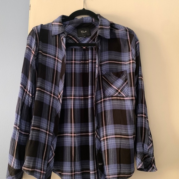 Rails flannel - Picture 1 of 2